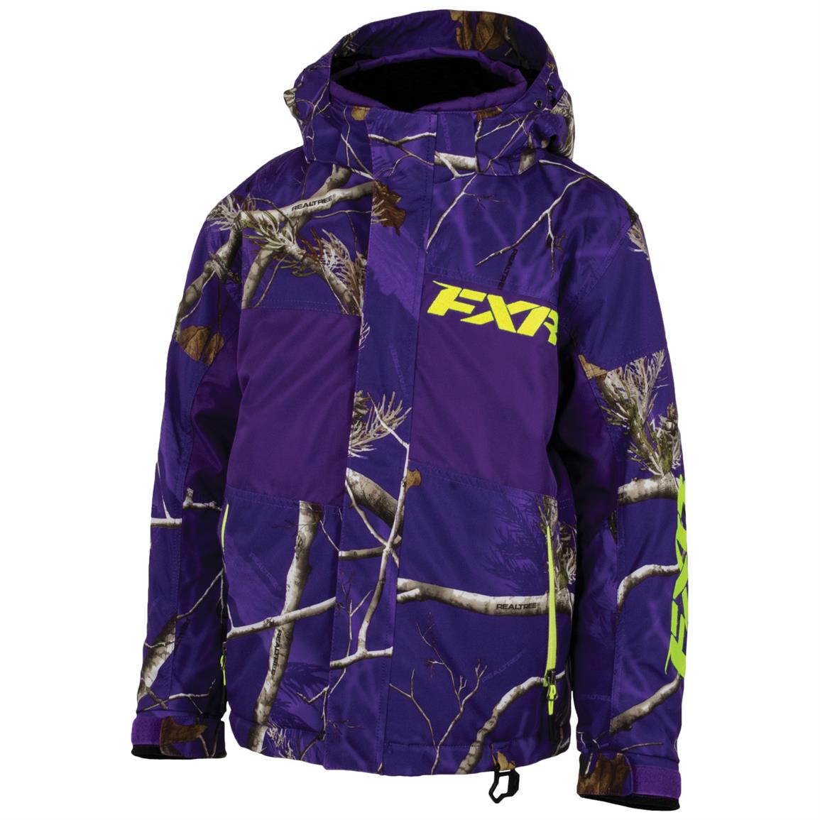 youth hunting jacket camo
