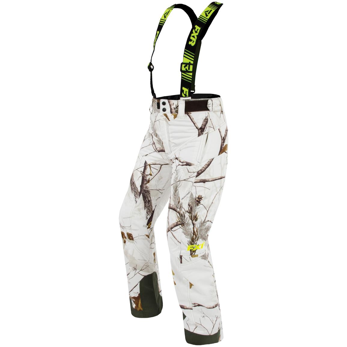 insulated camo pants