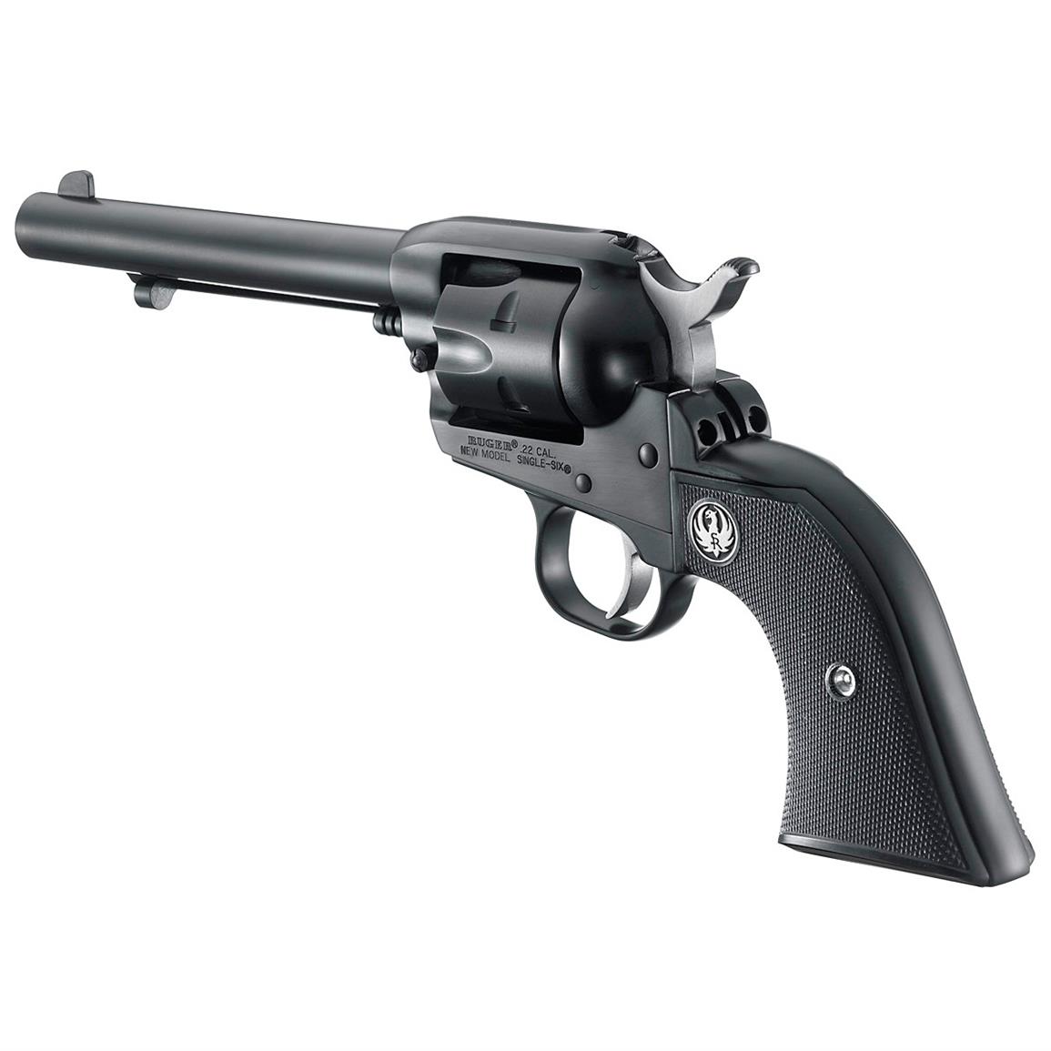 Ruger New Model Single Six Convertible Single Action Revolver LR 0