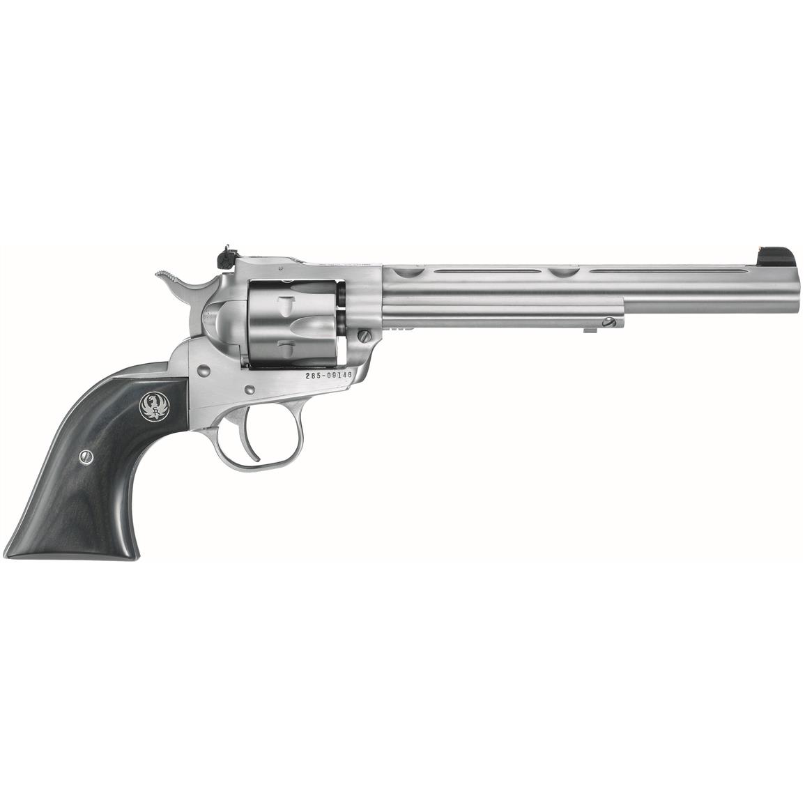 Ruger New Model Single Six Hunter Model Convertible Revolver 22lr 0662 736676006625 75