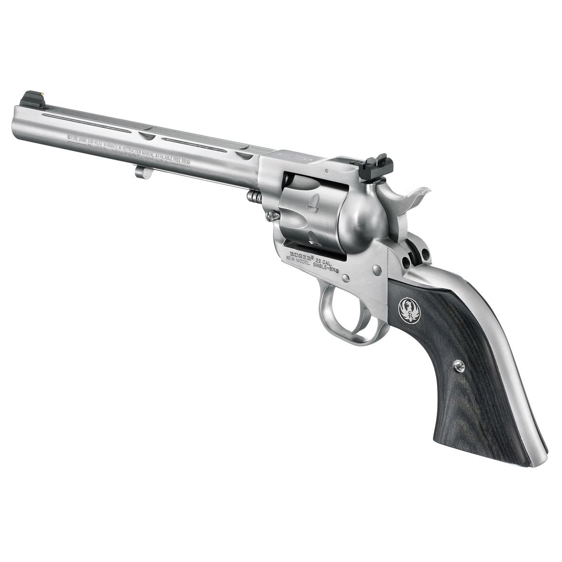 Ruger New Model Single Six Hunter Model Convertible Revolver 22LR 0