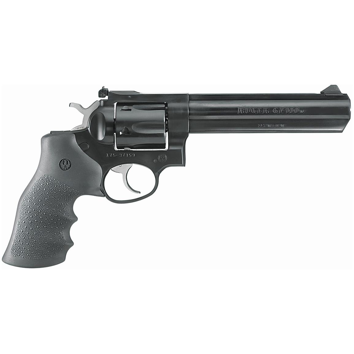 Ruger Gp100 Double Action 357 Magnum 6 Barrel 6 Rounds 637706