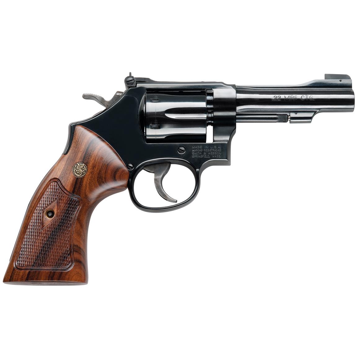 Smith And Wesson Classics Model 48 Revolver 22 Magnum 150717 4442