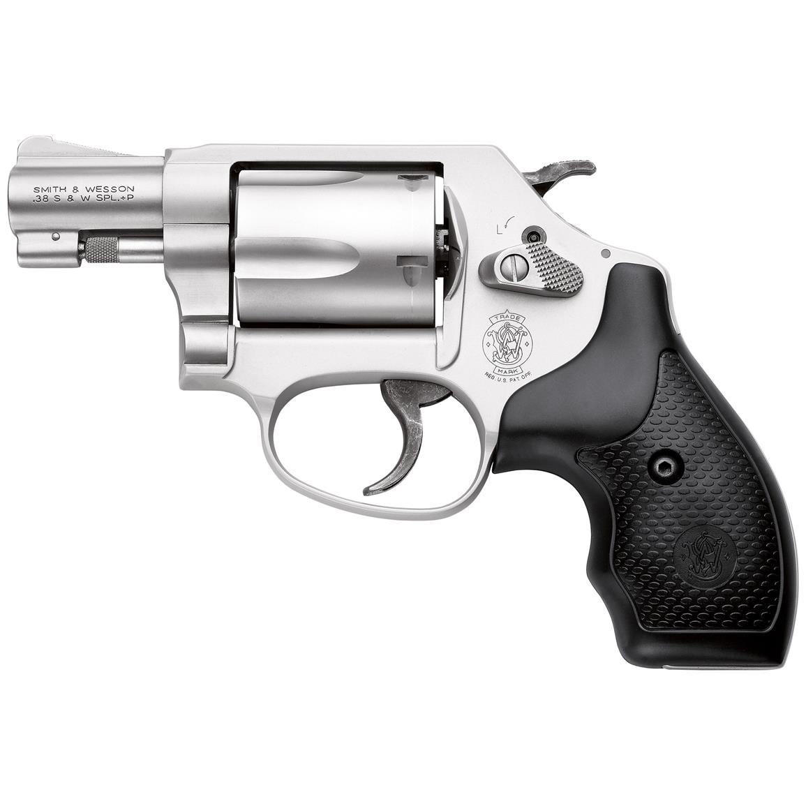 Smith And Wesson Airweight 637 Revolver 38 Special 1875 Barrel 5 Rounds 639812 Revolver 1902