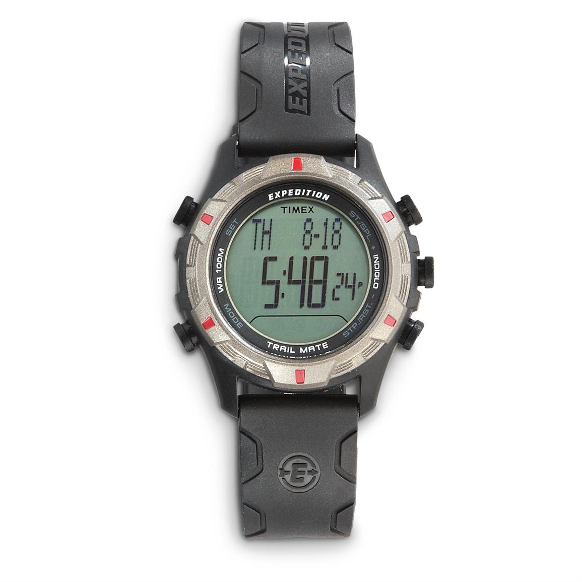 Timex Expedition Digital Trail Watch 640216, Watches at Sportsman's Guide