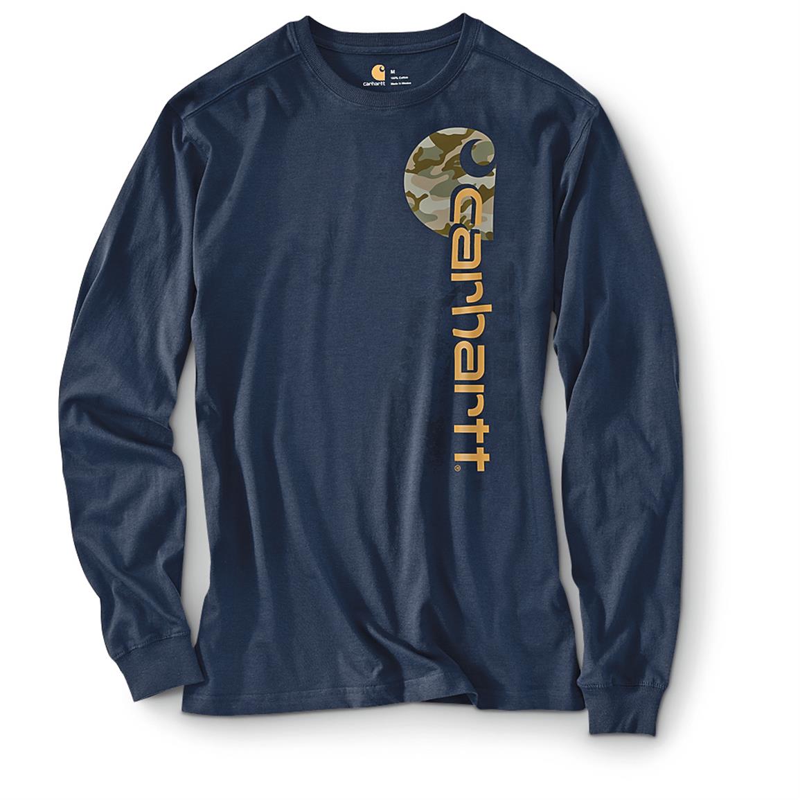 carhartt long sleeved t shirt