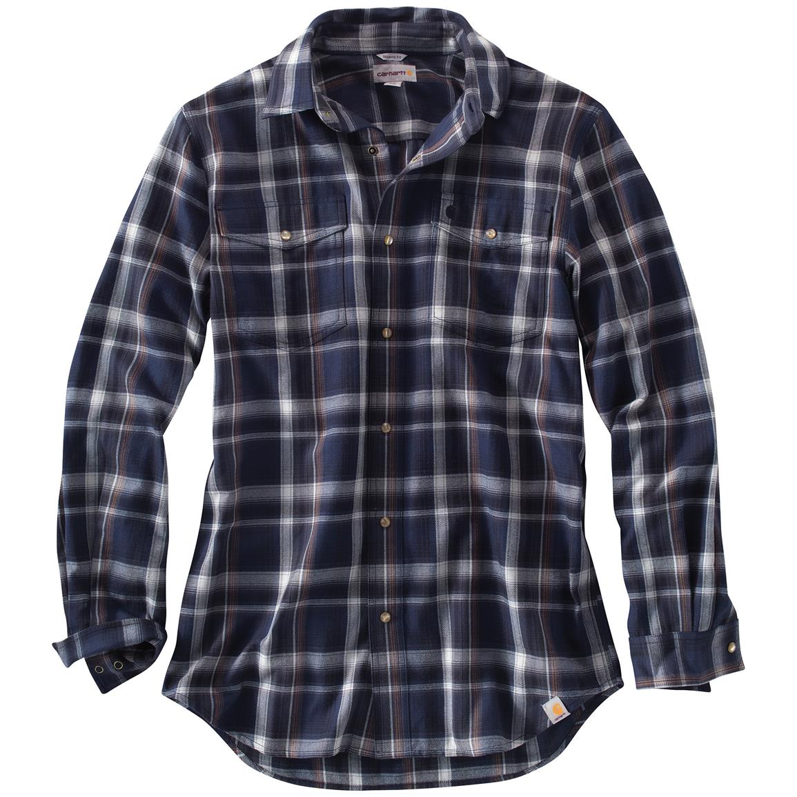 carhart flannel shirts