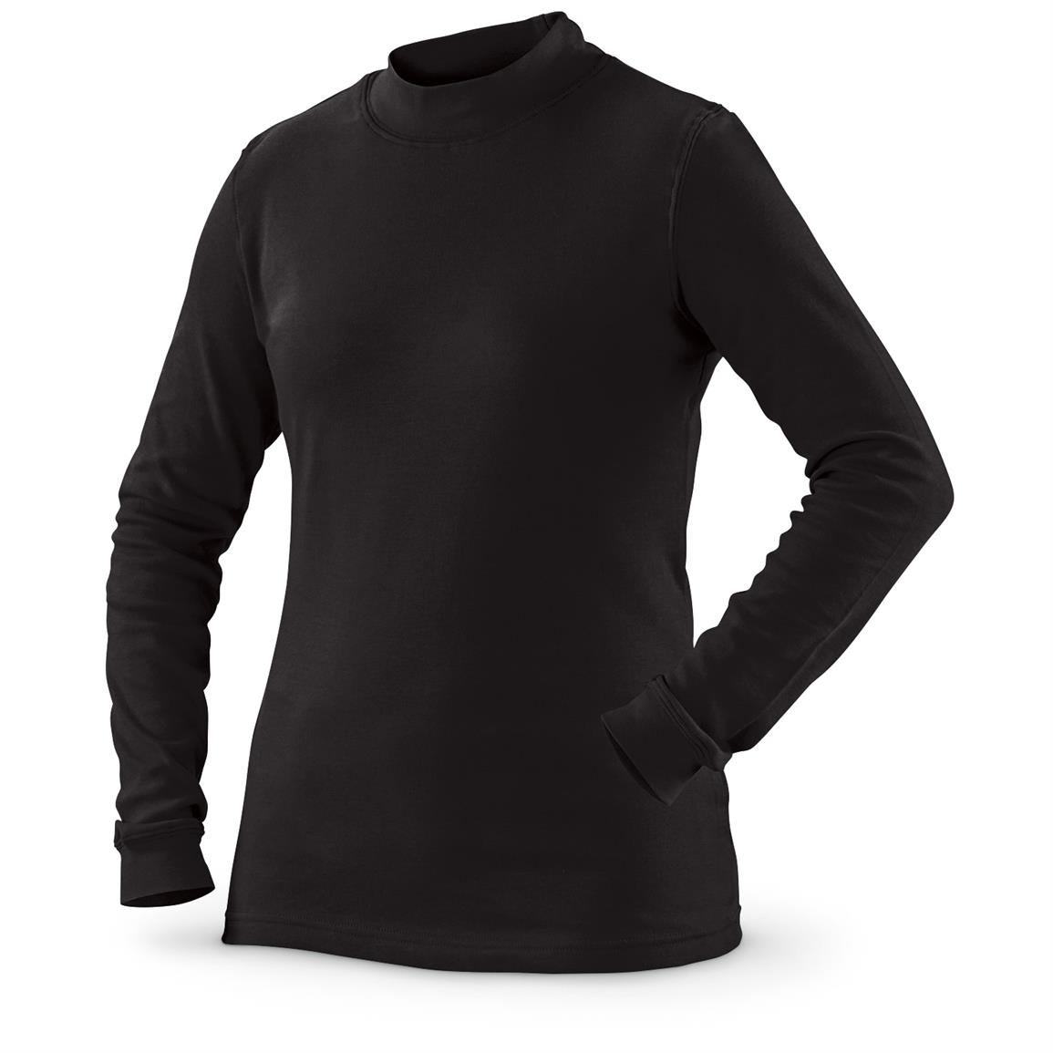 turtleneck hunting shirts