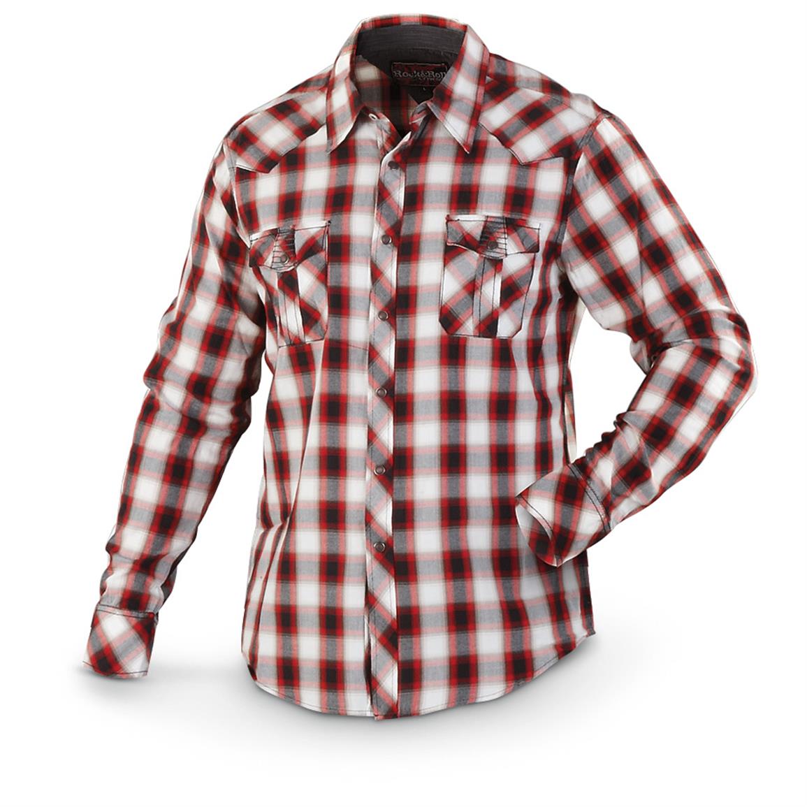 rock & roll cowboy shirt