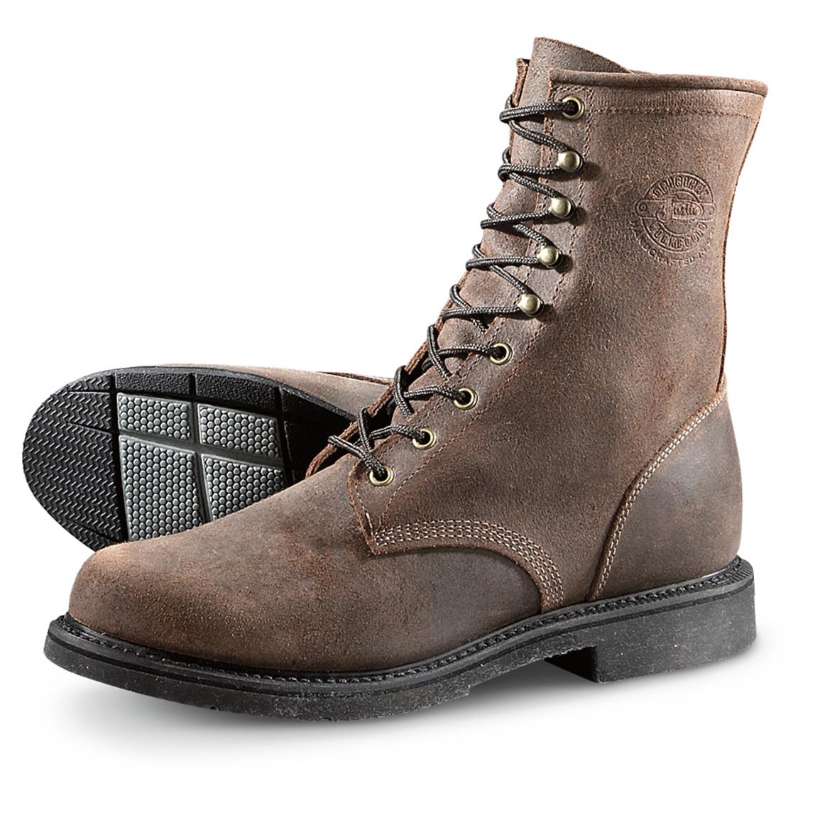 Justin Men's Dark Mountain Lace-up Work Boots - 640710, Work Boots at