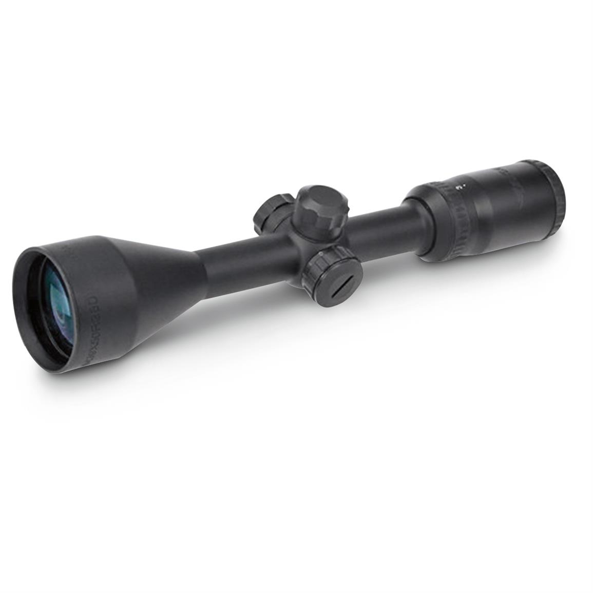 BSA Huntsman RGB Illuminated Reticle 39x50mm Rifle Scope 640779