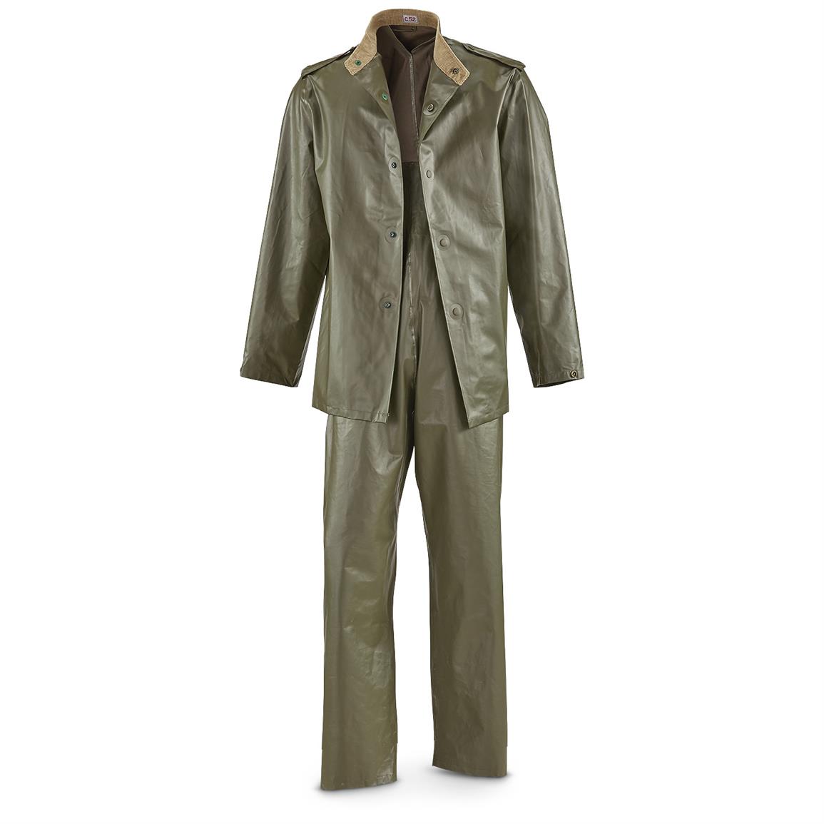 Nylon Rain Suits 19