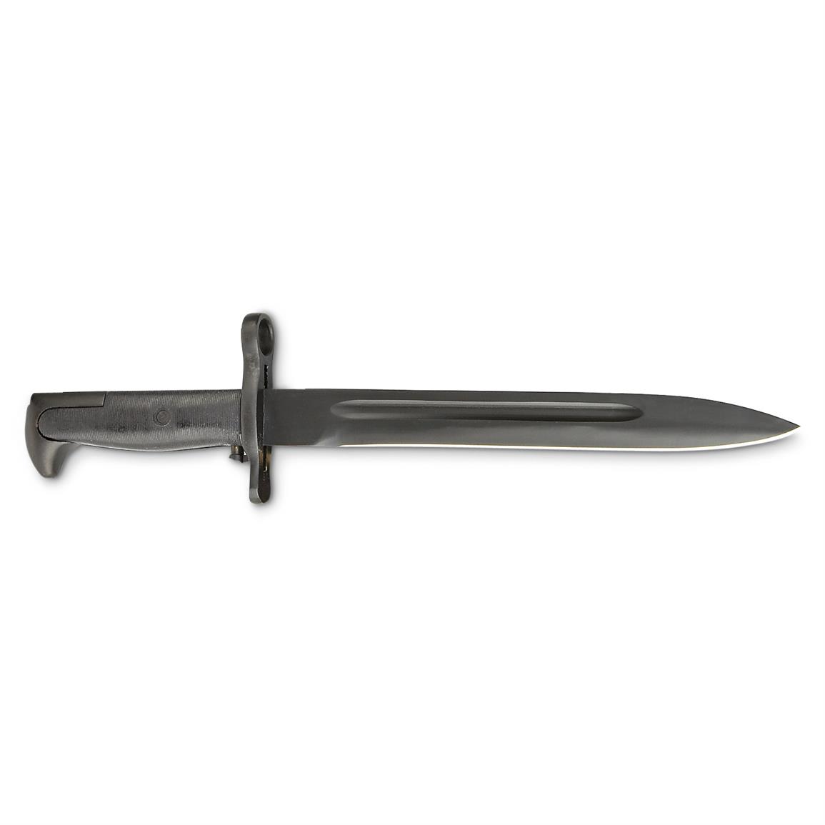 Reproduction M Garand Bayonet With Scabbard 14620 Hot Sex Picture 0709