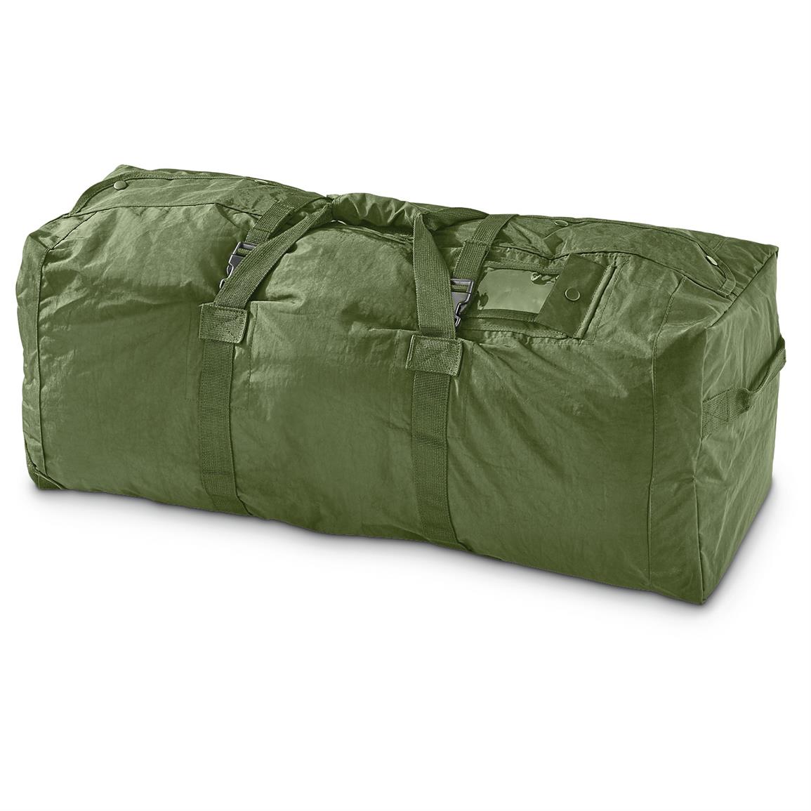 Military Style Duffel Bag - 641290, Duffle Bags at Sportsman&#39;s Guide