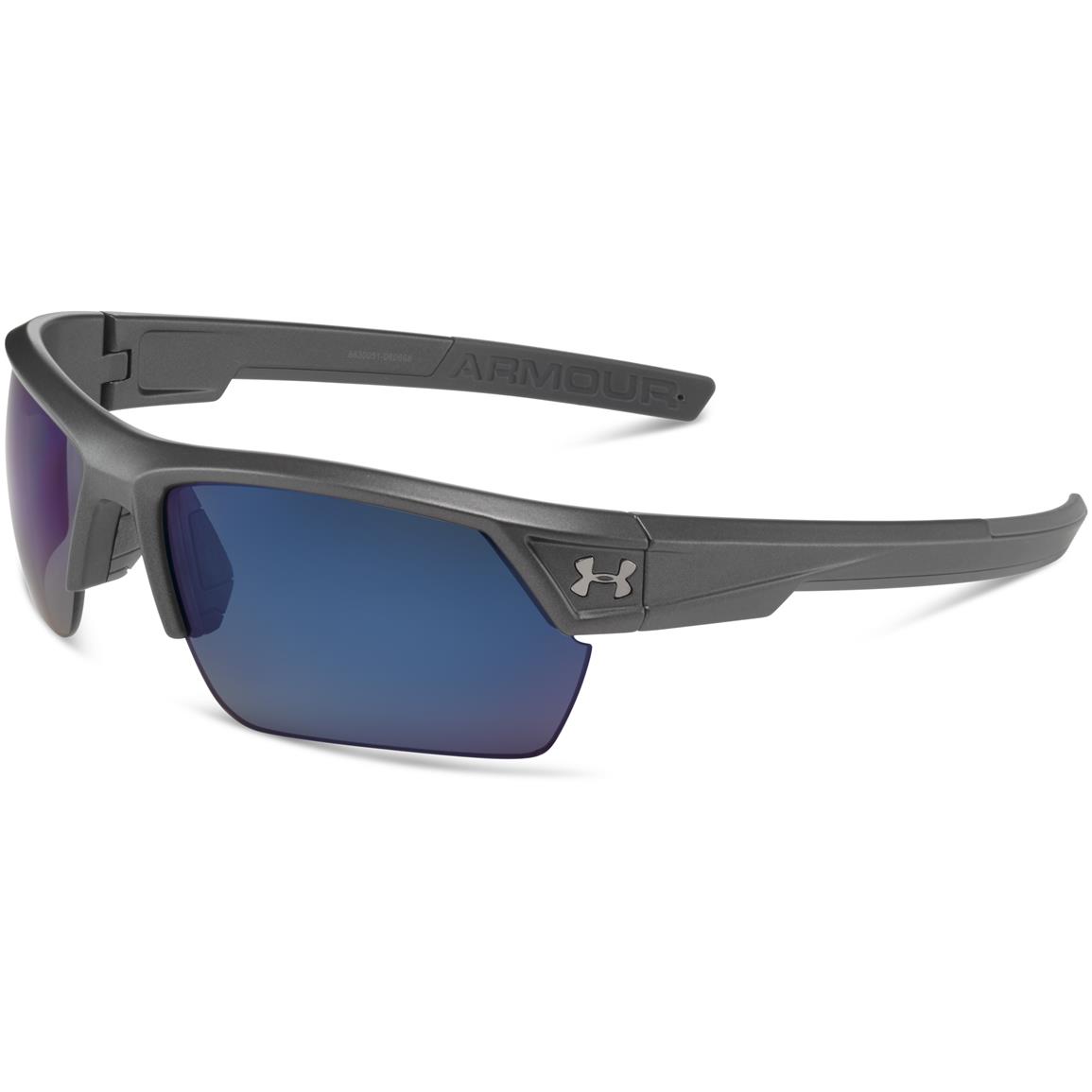 Under Armour Igniter 20 Mirror Storm Polarized Sunglasses 641529 Sunglasses And Eyewear At 3189