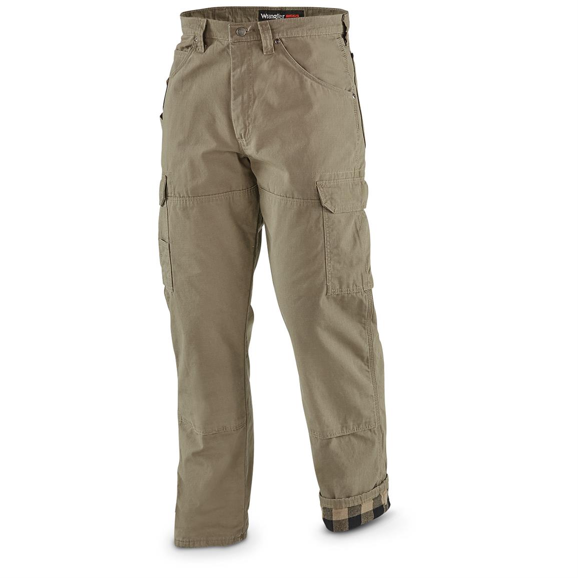 Ripstop Nylon Cargo Pants 116