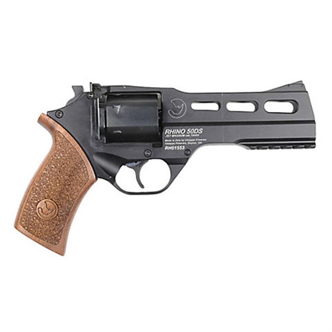 Chiappa White Rhino Snub Nose Revolver 357 Magnum Whrhino357200ds 60255