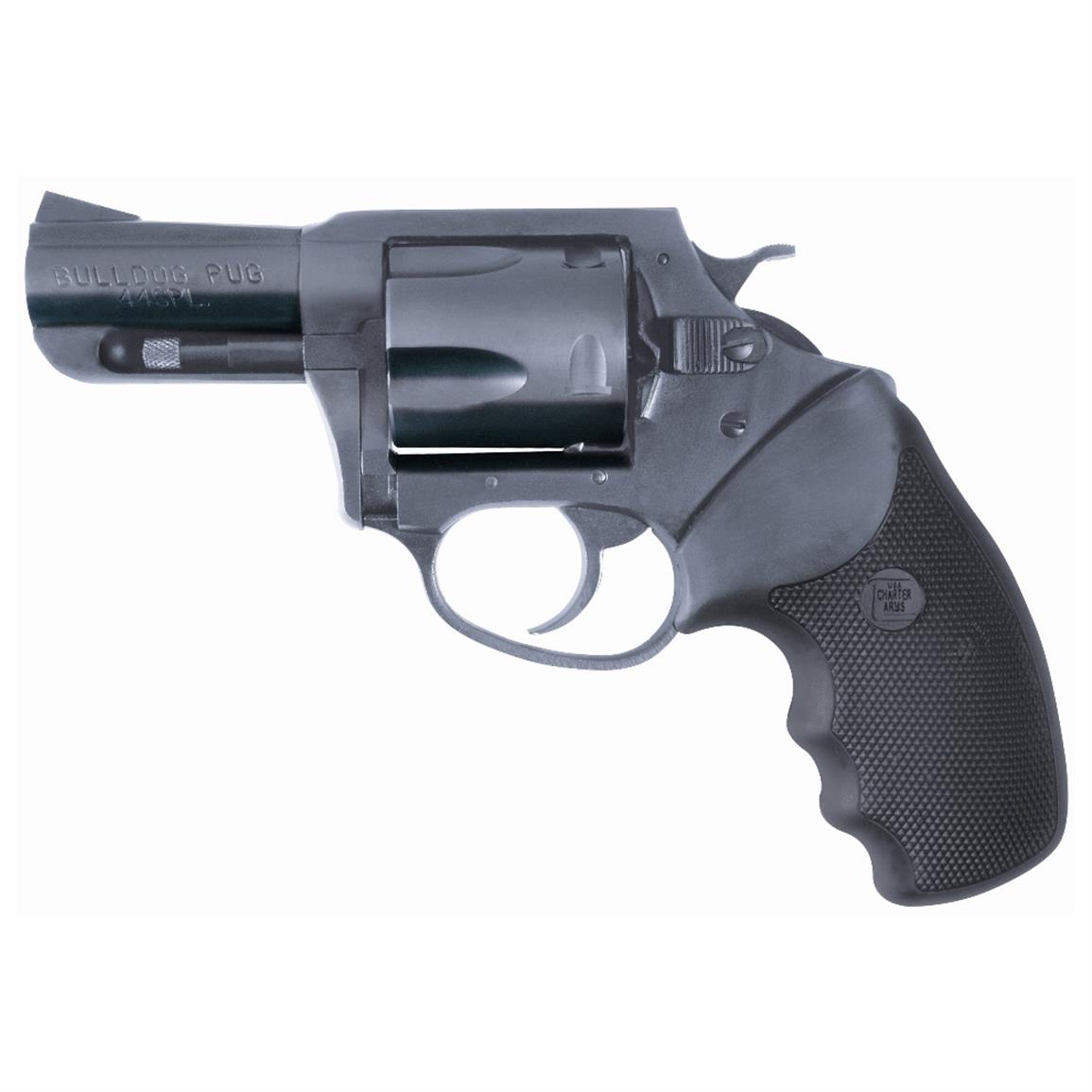 Charter Arms Mag Pug, Revolver, .357 Magnum, 13520, 678958135206