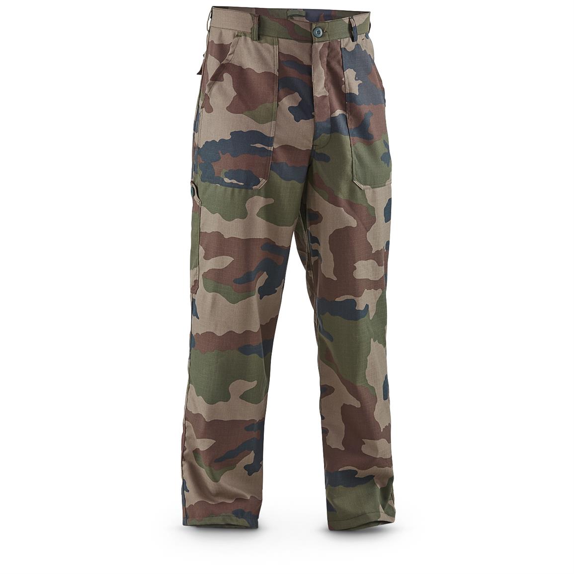 Military Uniform Pants 13