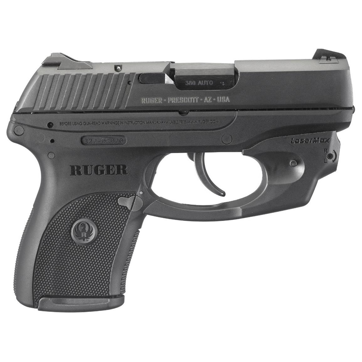 Ruger Lc380 Lasermax Semi Automatic 380 Acp 7 1 643483 Semi Automatic At Sportsmans Guide 3715