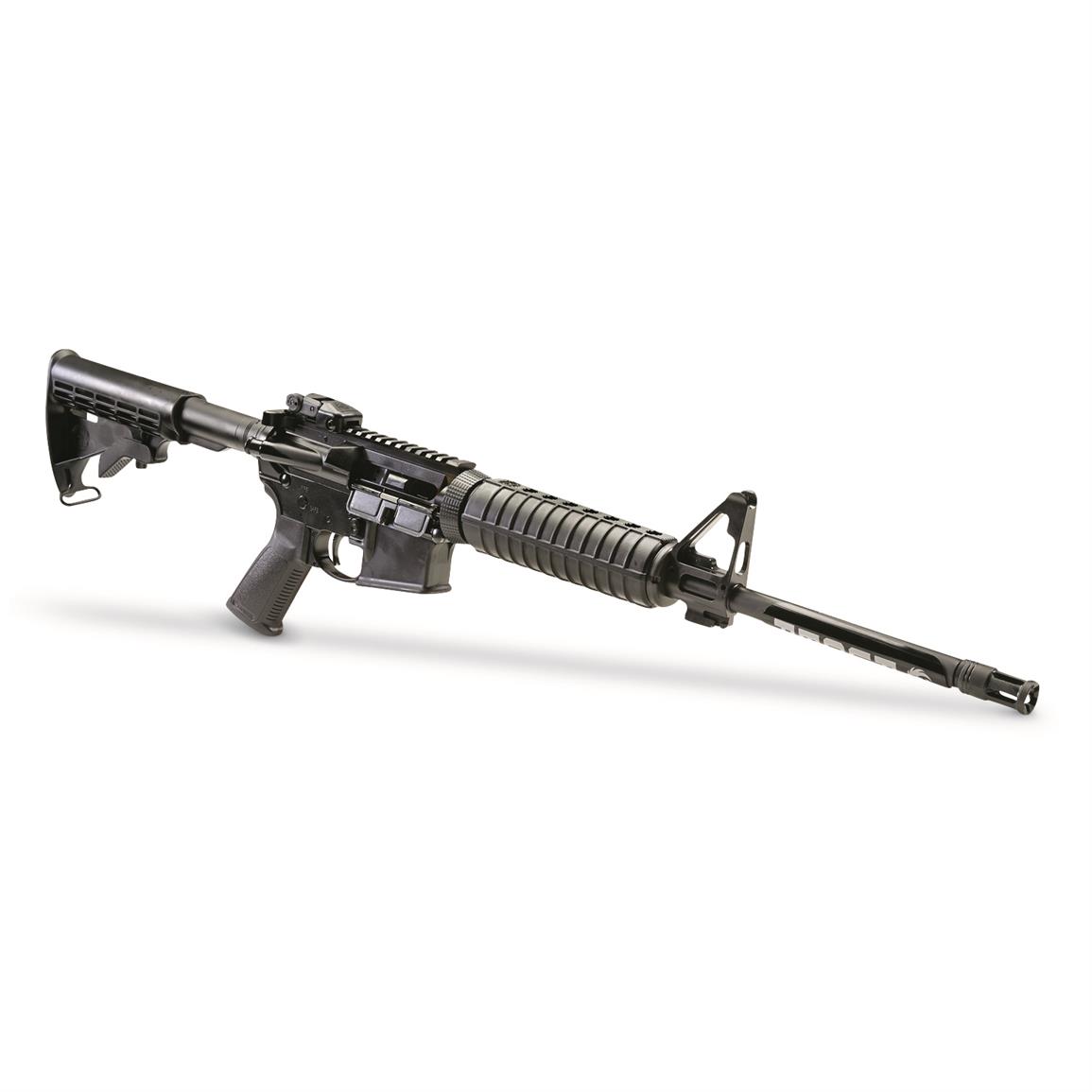 Ruger Ar Semi Automatic Nato Barrel Rounds