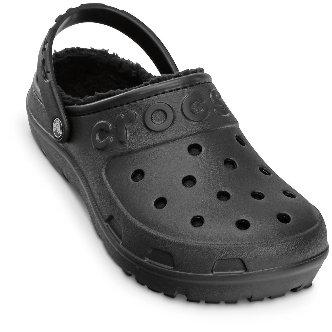 Crocs Men's Hilo Lined Clogs 643770, Casual Shoes at