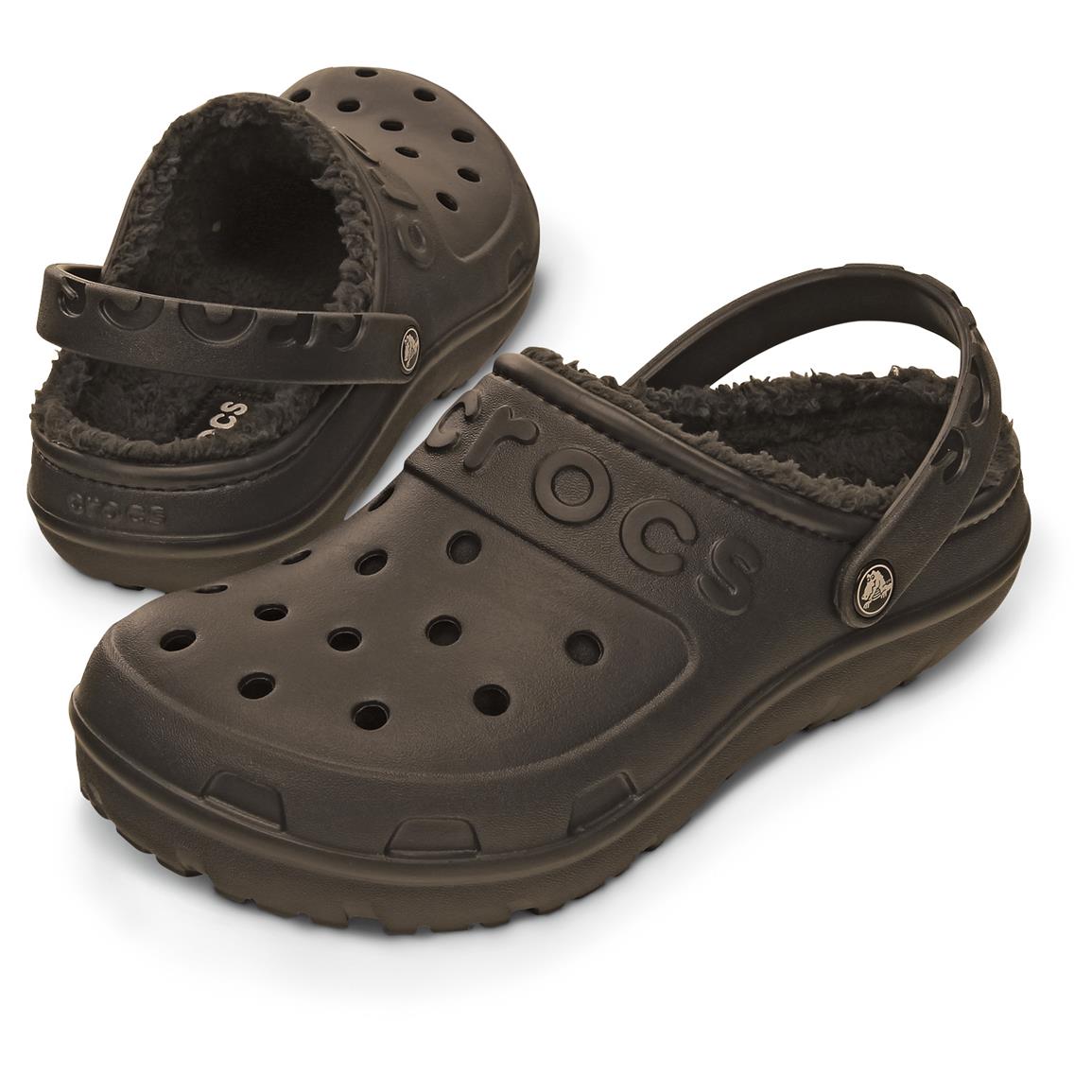 Crocs Men's Hilo Lined Clogs 643770, Casual Shoes at