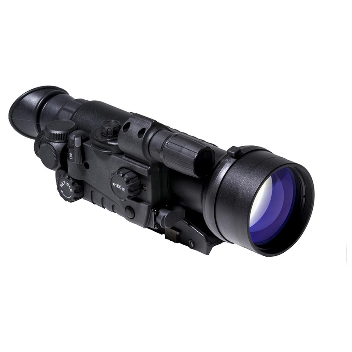 Pulsar Sentinel GS 3x60mm Night Vision Rifle Scope with Quickdetach