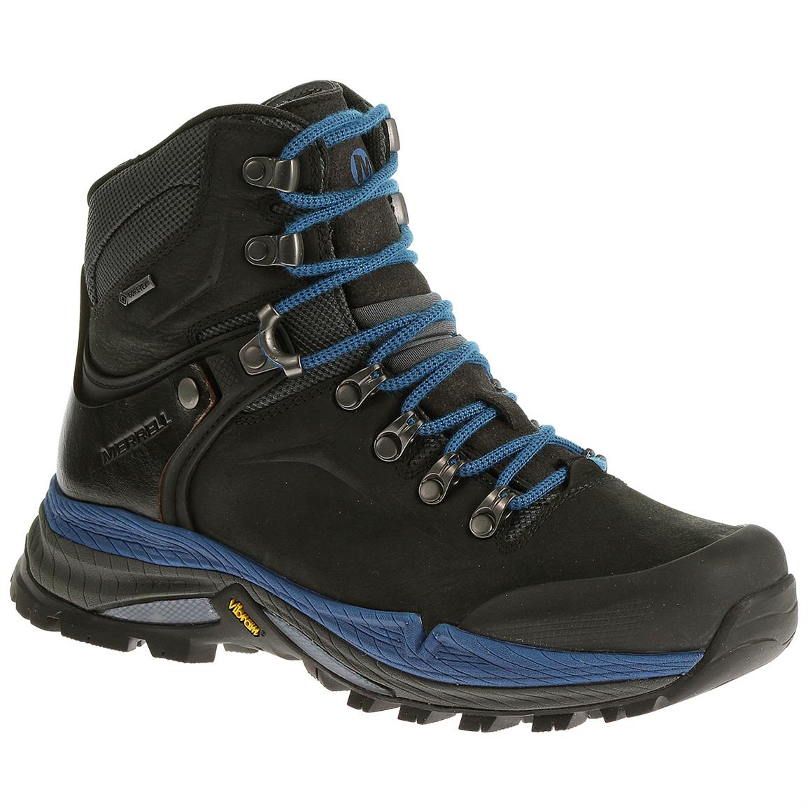 Women&#39;s Merrell Crestbound GORE-TEX Hiking Boots - 643887, Hiking Boots & Shoes at 365 Outdoor Wear
