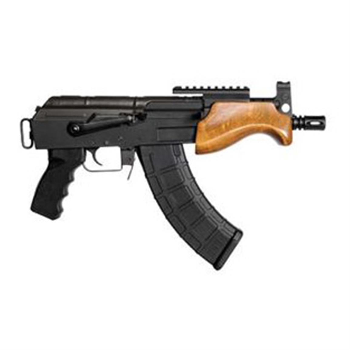 Century Arms C39 Micro Pistol, Semi-Automatic, 7.62x39mm, 6.25 Barrel 