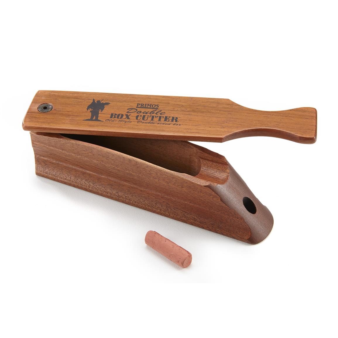 Primos Double Box Cutter Box Turkey Call 648662, Turkey Calls at