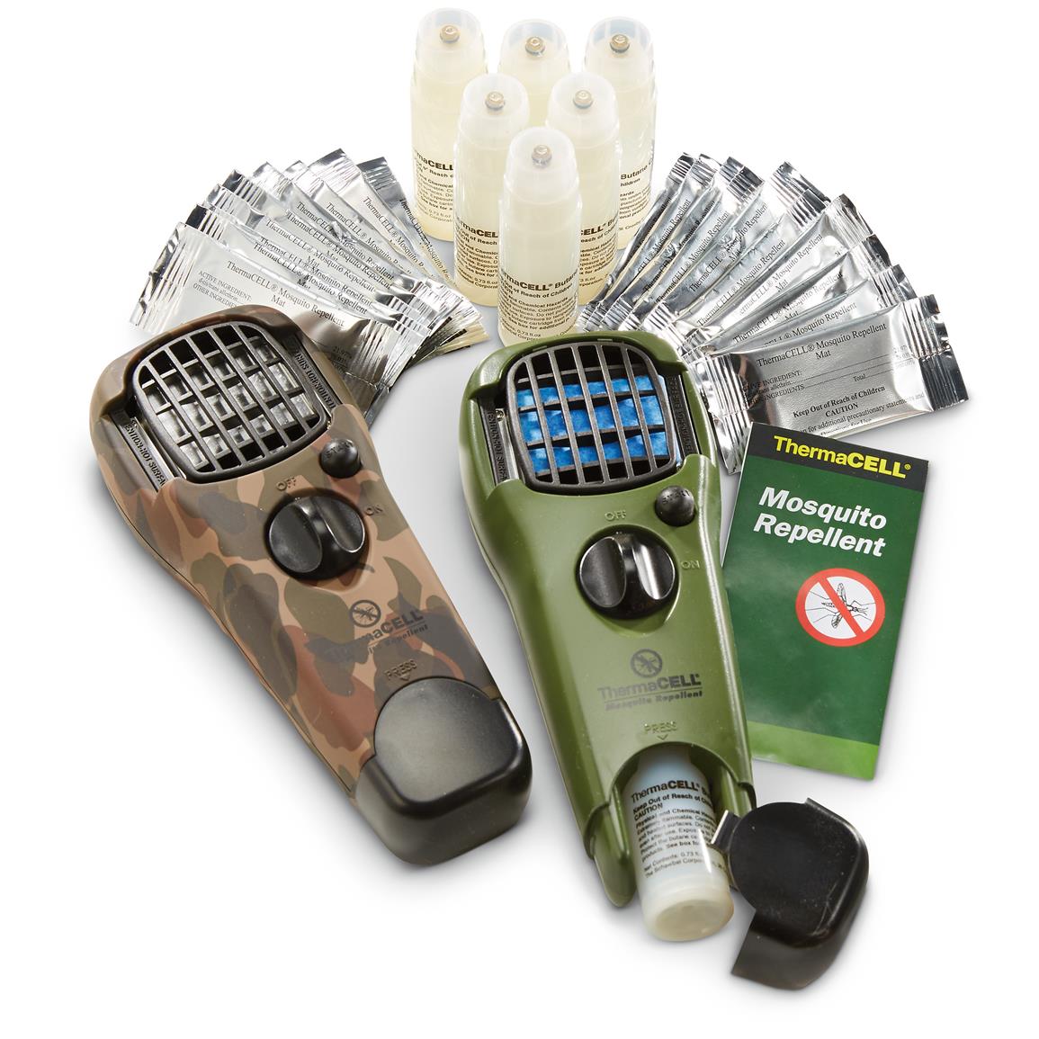 ThermaCell Mosquito Repellent Value Pack 648673, Pest Control at