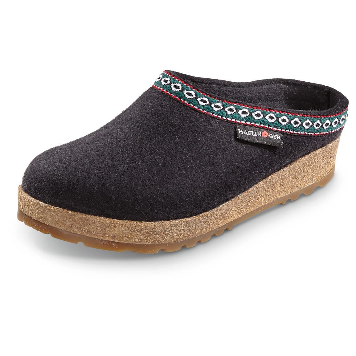 Haflinger Unisex Classic Grizzly Clogs - 648702, Casual Shoes at Sportsman&#39;s Guide