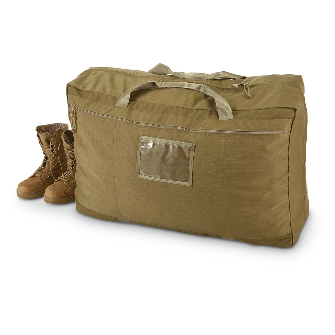 military deployment bag w wheels