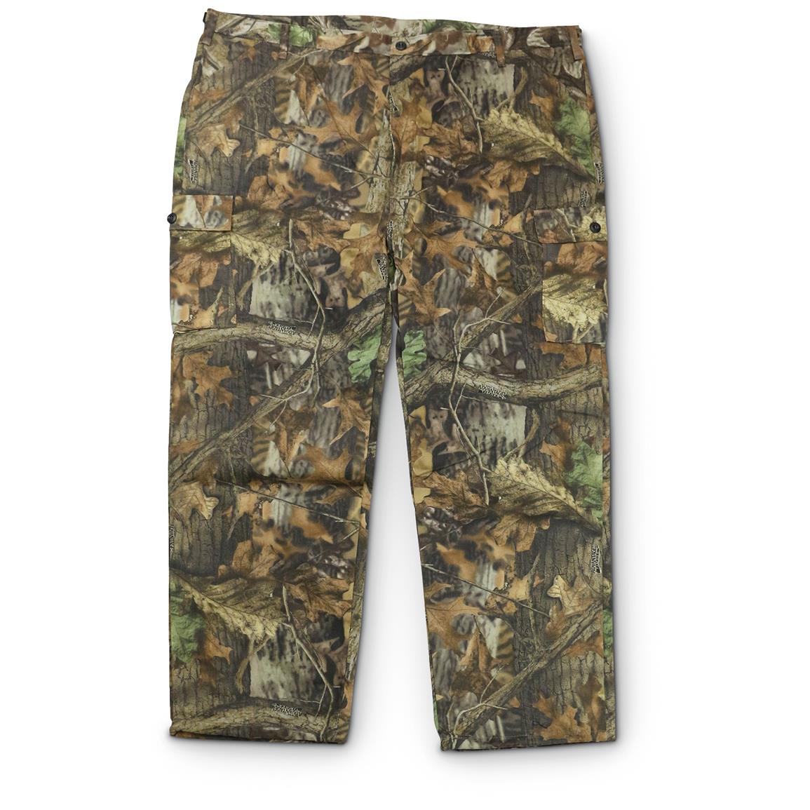 6 pocket camo pants