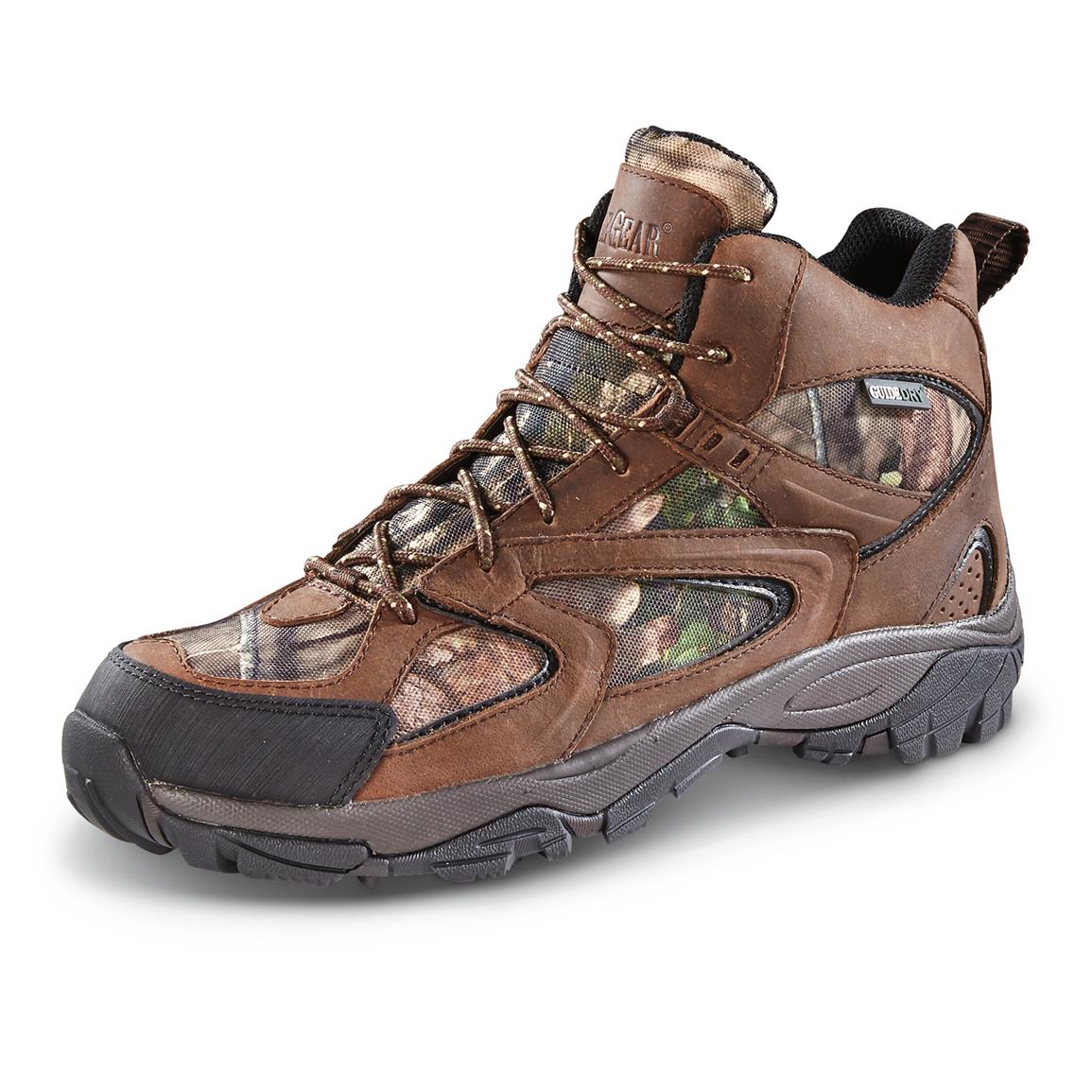Guide Gear Men's Arrowhead Hiking Boots, Waterproof - 651188, Hiking