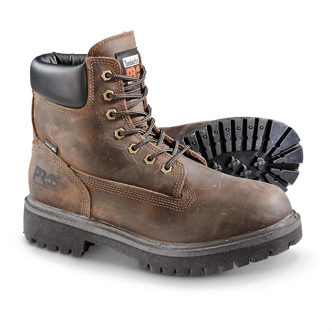 Timberland Pro Direct Attach 6 Soft Toe Waterproof Work Boots 651283