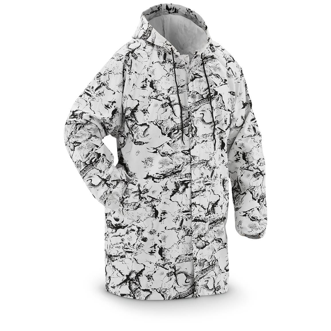 Natural Gear Hunting Jacket, Game Hunter, Snow Camo 651685, Camo Jackets at Sportsman's Guide