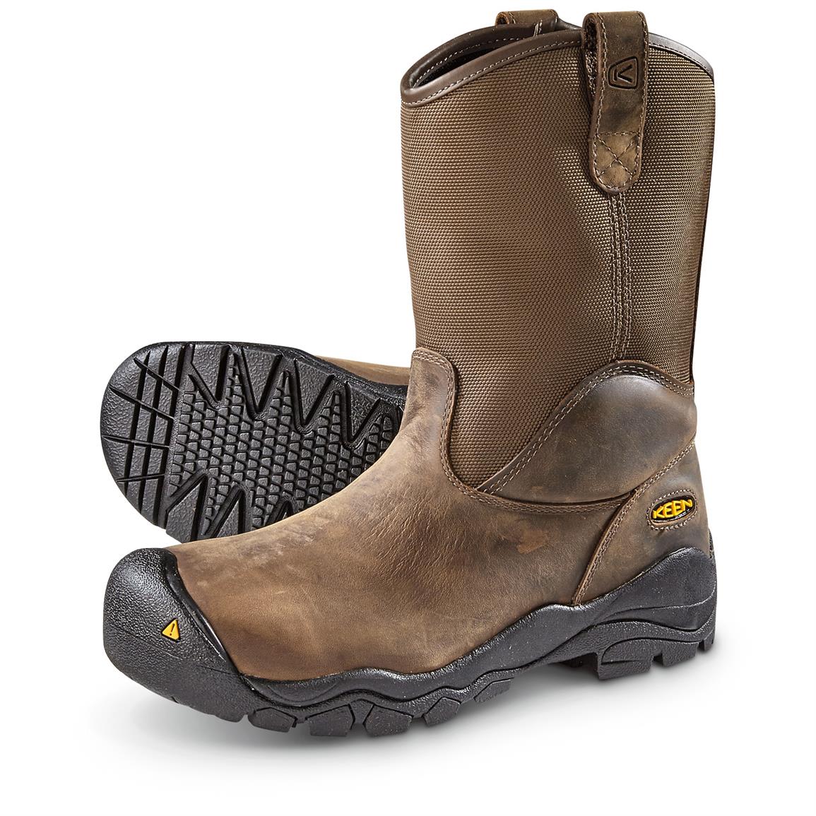 ...  Shoes  Work Boots  KEEN Utility Louisville Wellington Work Boots