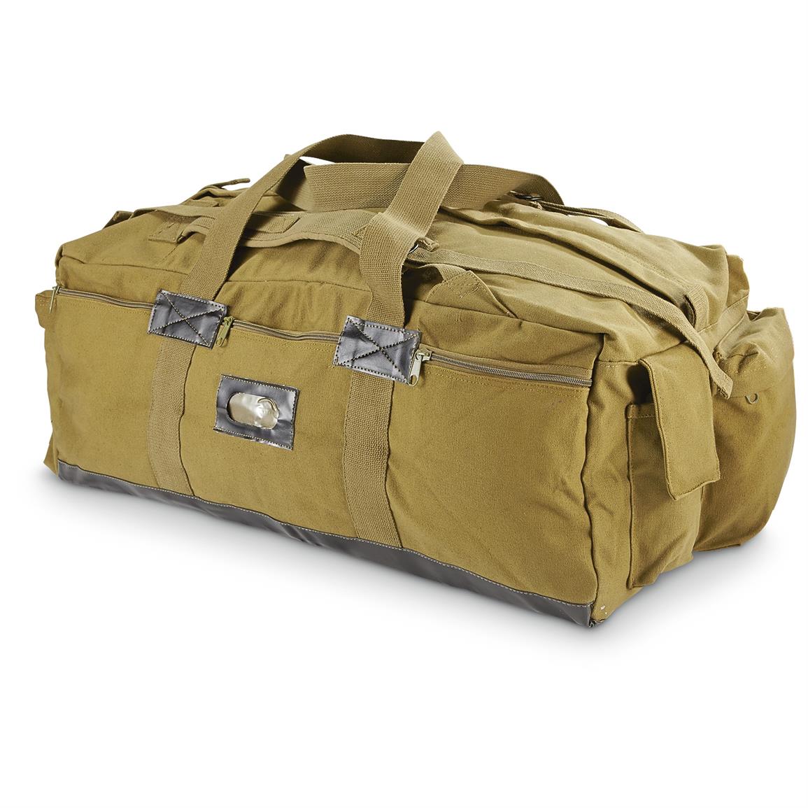 Israeli Military-style Mossad Tactical Duffel Bag - 653000, Duffle Bags at Sportsman&#39;s Guide