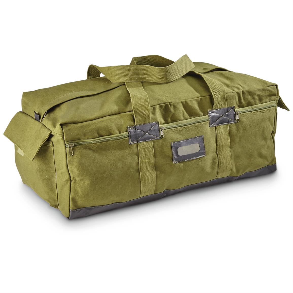 Military-style Israeli Duffel Bag - 653001, Duffle Bags at Sportsman&#39;s Guide