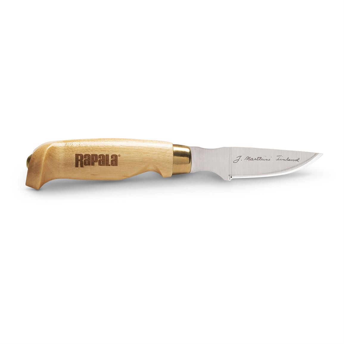 Rapala Classic Birch Collection Caping Knife - 653255, Fixed Blade ...