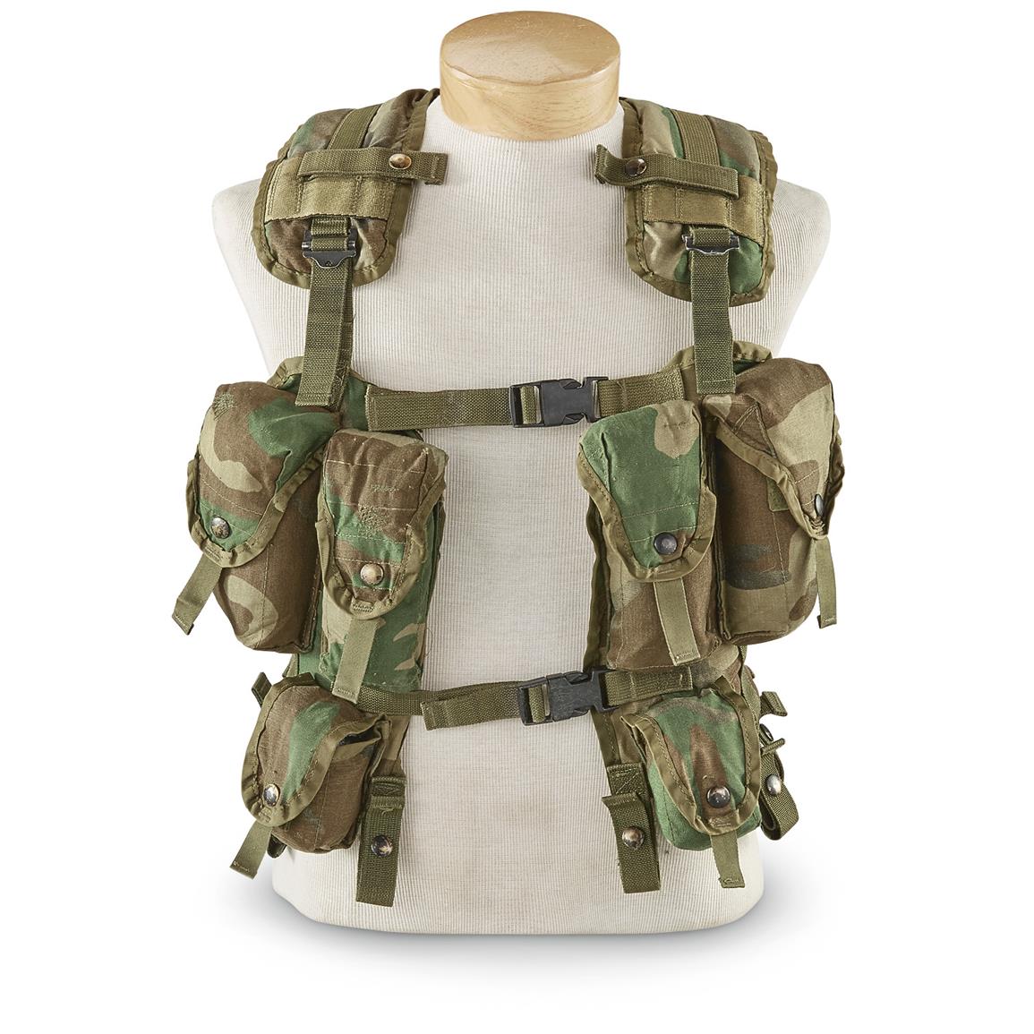Army Load Bearing Vest