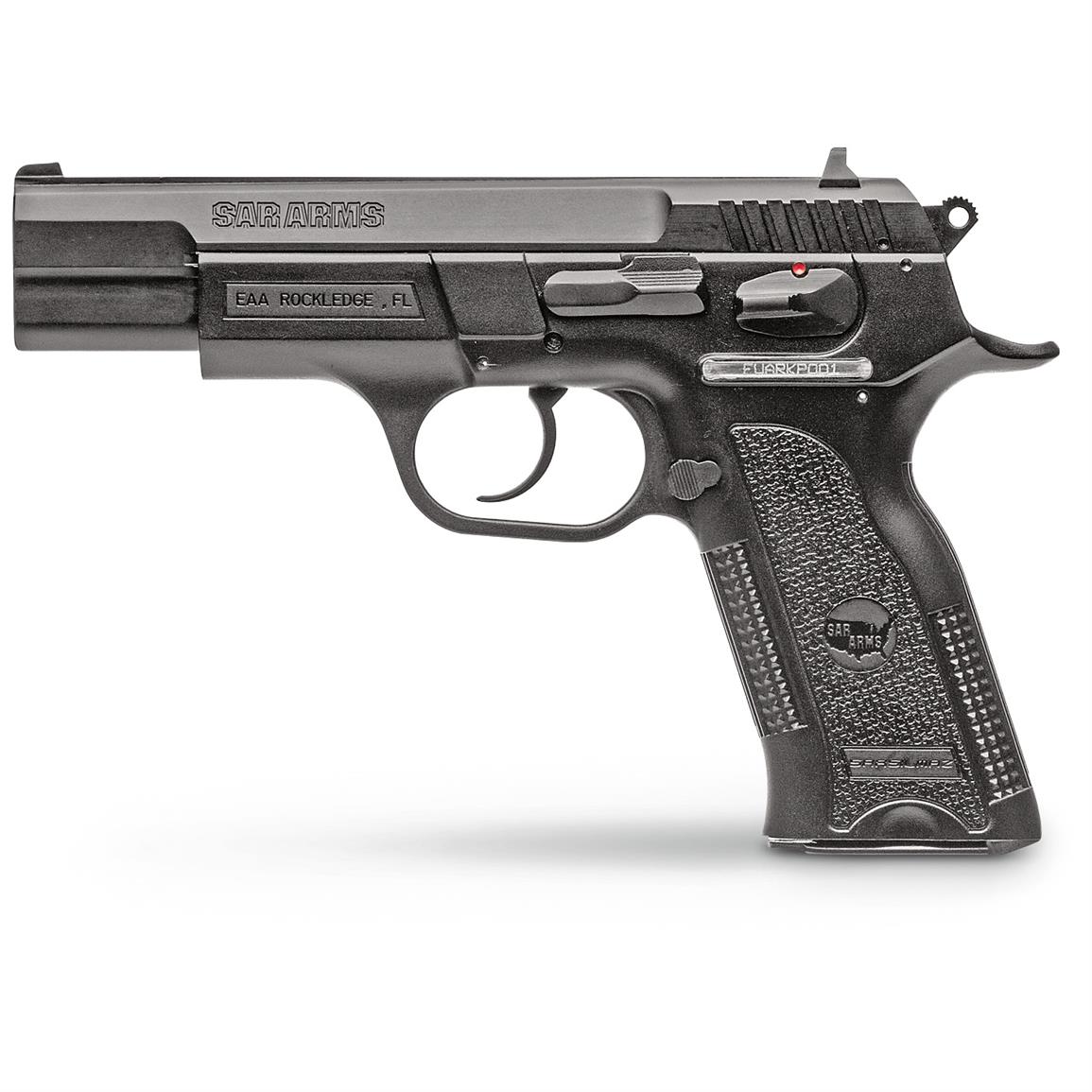 Eaa Sar B6p Sarsilmaz Semi Automatic 9mm 4 5 Barrel 16 1 Rounds