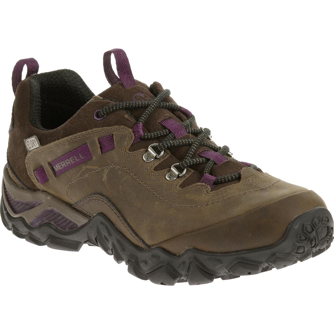 Women's Merrell Chameleon Shift Traveler Hiking Shoes, Waterproof ...