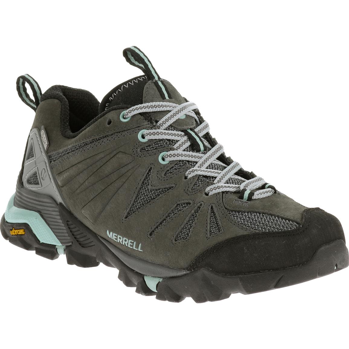Women's Merrell Capra Hiking Shoes, Waterproof, Granite
