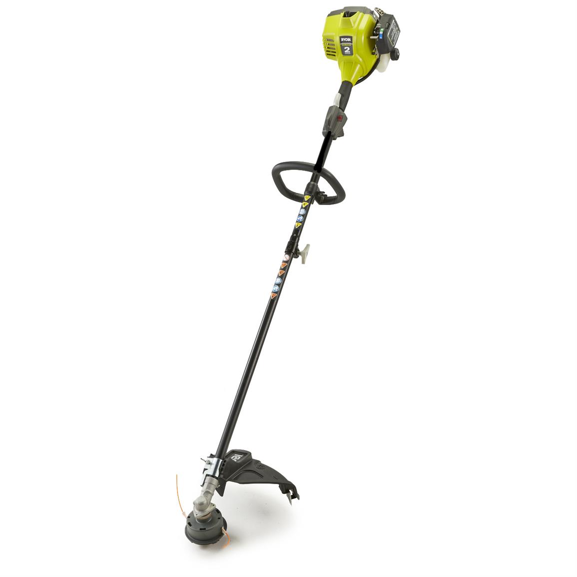 Ryobi Straight Trimmer, 25cc, 2-cycle Engine