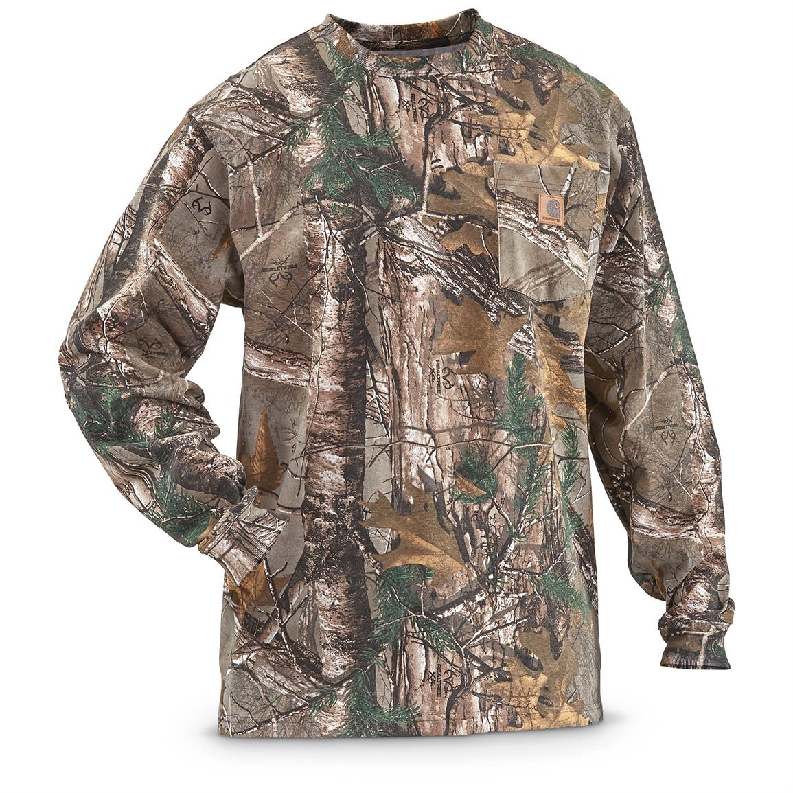 carhart camo shirt