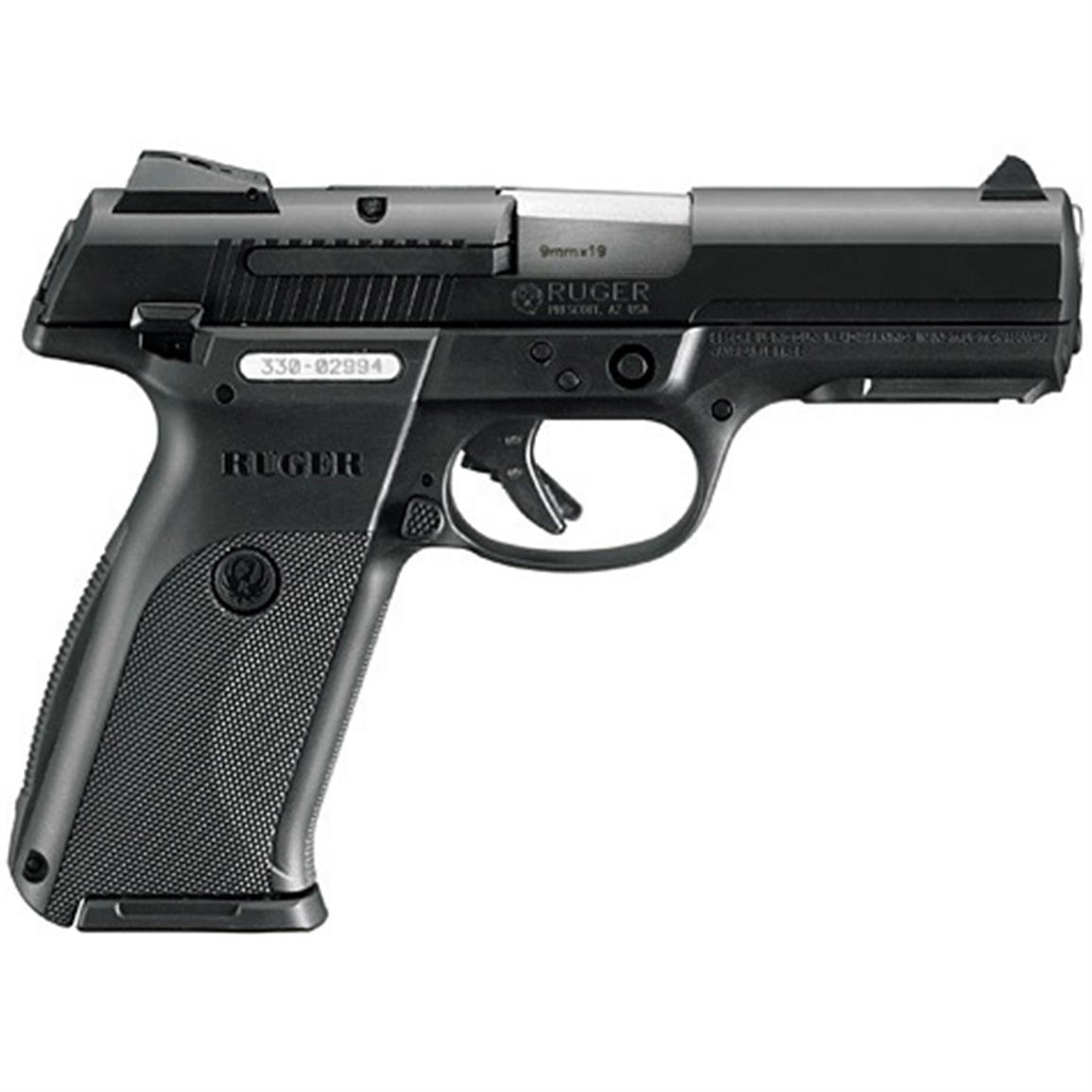 Ruger Sr9 Semi Automatic 9mm Centerfire 4 14 Barrel 10 1 Rounds