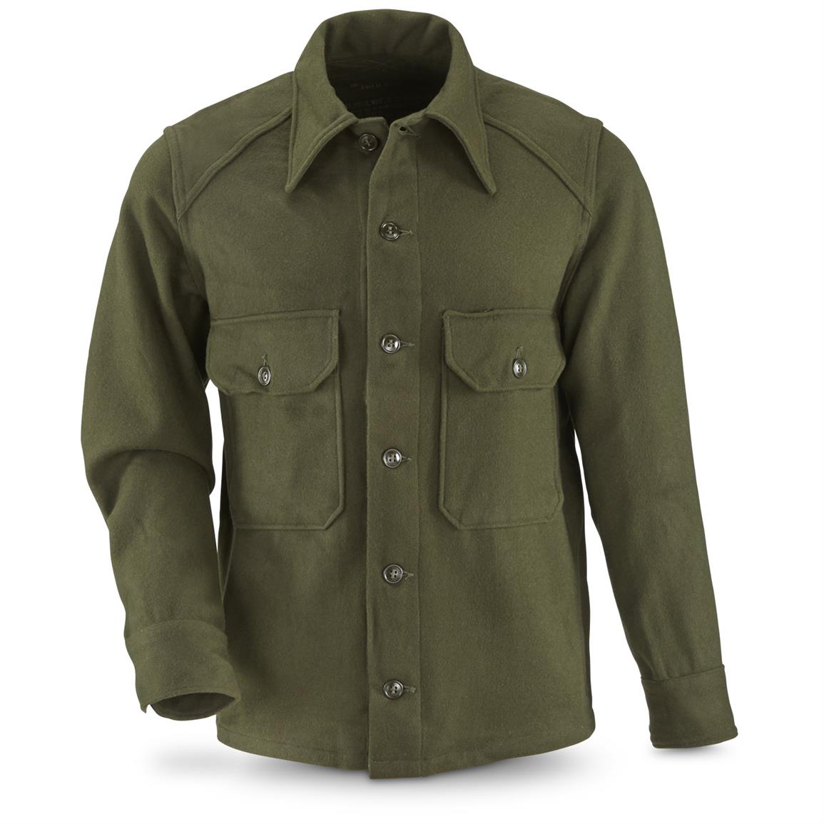 Army Wool Shirt